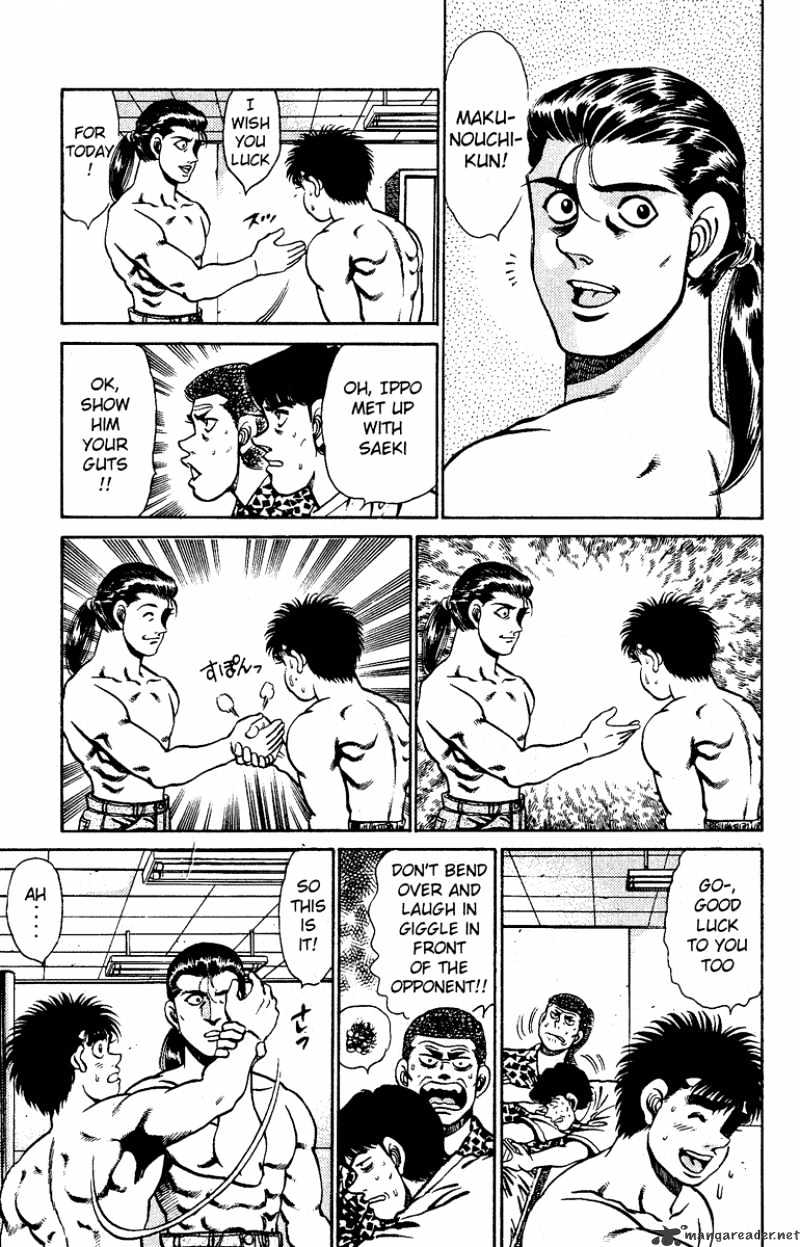 Hajime no Ippo: Fighting Spirit, Chapter 140 image 05